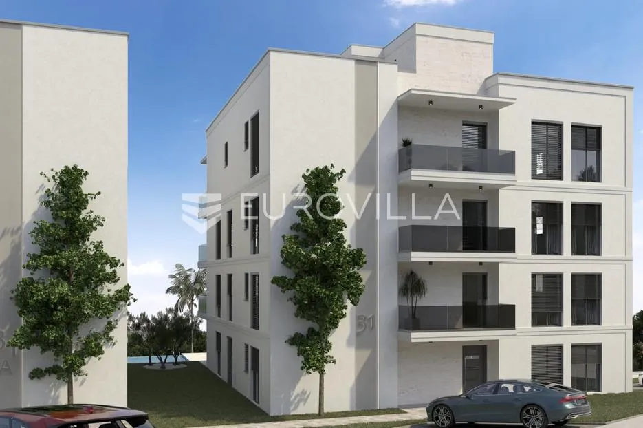 primošten, dvosoban stan na drugom katu s bazenom, 90,53 m² - slika 12