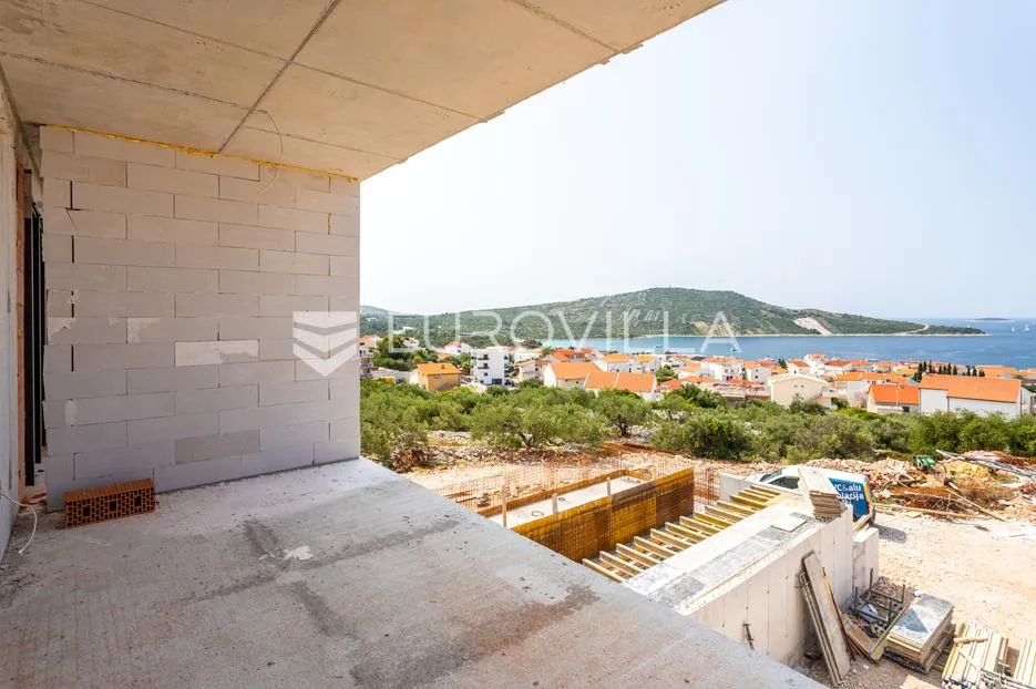 primošten prekrasan trosoban stan sa panoramskim pogledom, novogradnja 2026. - slika 6