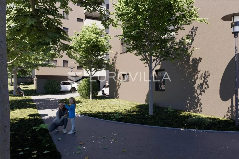 zagreb, trešnjevka, heritage četverosoban stan 82 m² - slika 18
