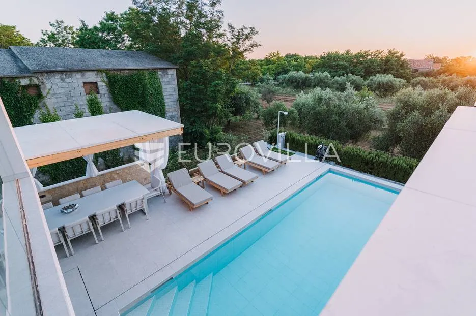 zadar, privlaka, prekrasna novoizgrađena vila - slika 10