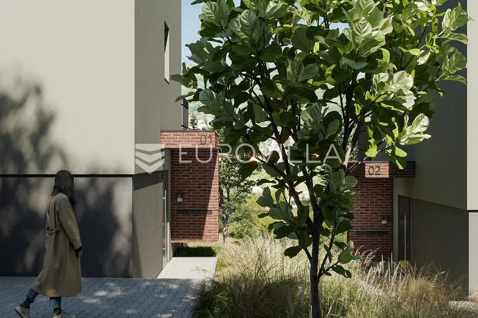 zagreb, šestine, luksuzan penthouse s garažom, 93 m² - slika 4