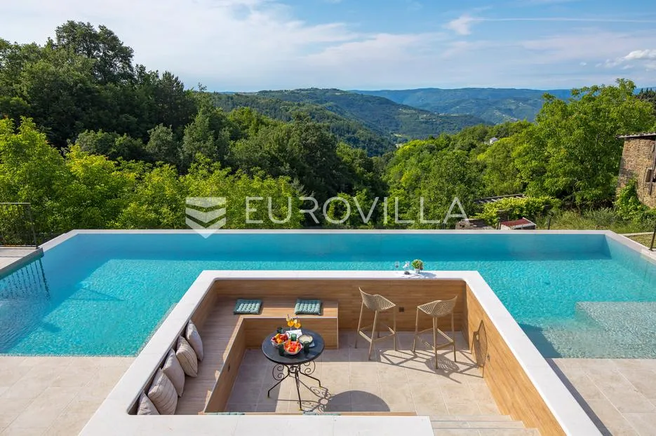 istra, luksuzna vila s panoramskim pogledom u srcu istre - slika 16