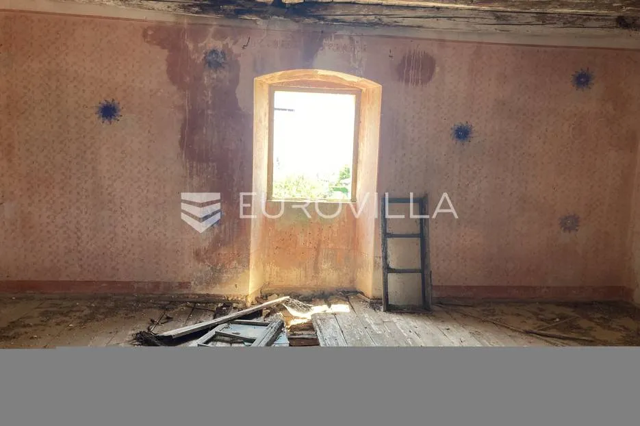 istra, puntera, kamena kuća za adaptaciju s predivnim pogledom na otok cres prilika - slika 17