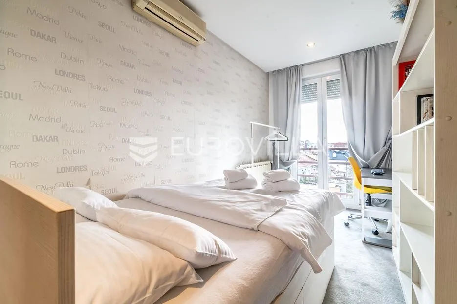 zagreb, maksimir, elegantan dvoetažan loft stan 35 m² - slika 5