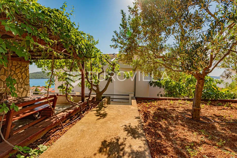 šibenik, žaborić, prekrasna kuća s bazenom i pogledom na more, 438 m² - slika 16