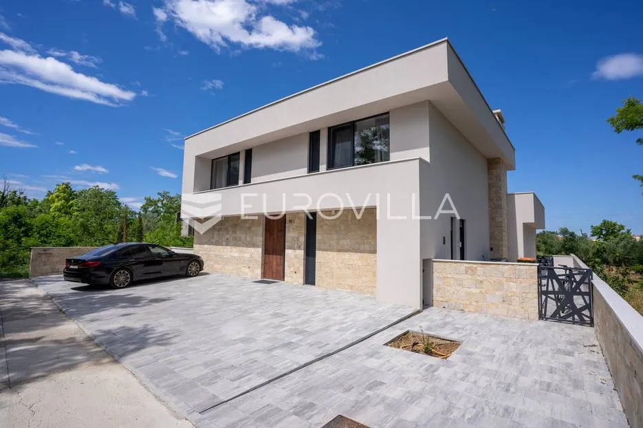 zadar, privlaka, prekrasna novoizgrađena vila - slika 3