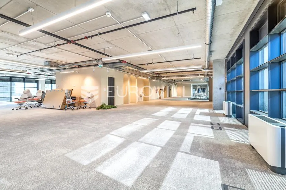 zagreb, buzin, poslovni prostor 960 m² na 3. katu novije poslovne zgrade - slika 3