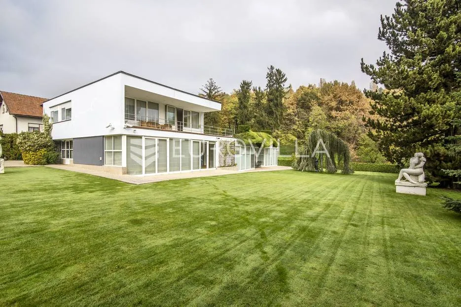 zagreb, mlinovi, luksuzna vila 860 m² na zemljištu 2600 m² - slika 28