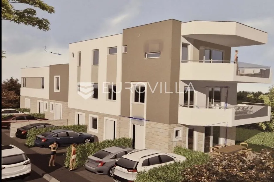 pag, mandre, dvoetažni stan u novogradnji, 79.52 m² - slika 1