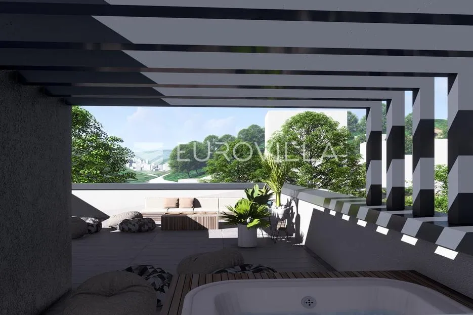zagreb, dubrava, predivan četverosoban stan nkp 96 m2 novogradnja - slika 14