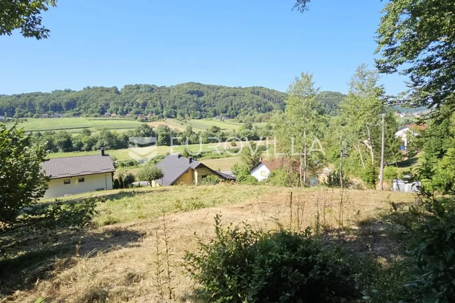 Duga Resa, Gornje Mrzlo Polje, građevinsko zemljište 800 m² - Gornje Mrzlo Polje Mrežničko, Duga Resa