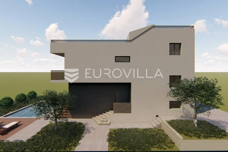 istra, ližnjan, građevinsko zemljište s građevinskom dozvolom i plaćenim komunalijama - slika 3