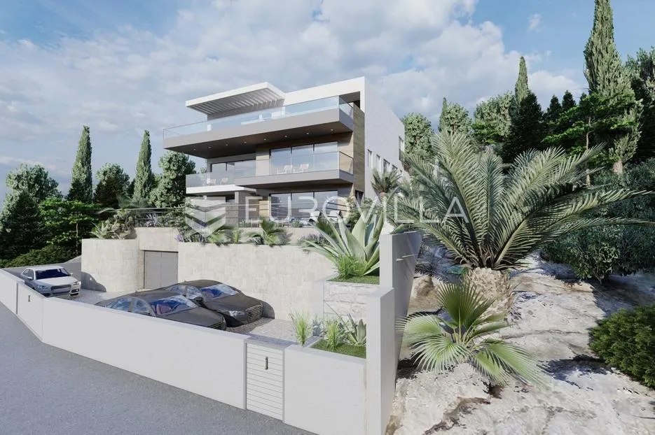 omiš, pisak, građevinsko zemljište površine 662 m2 - slika 8