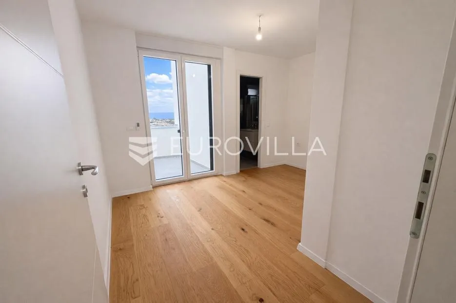 pag, povljana, dvoetažni stan s pogledom na more, 88,55 m² - slika 6