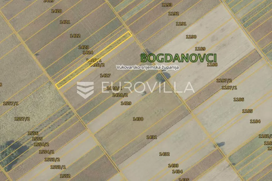 vukovar, bogdanovci, investicijsko zemljište uz novu obilaznicu - slika 6