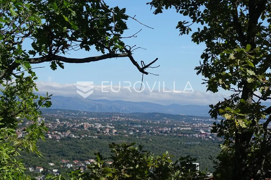 matulji, bregi, prodajemo odličan građevinski teren s pogledom na rijeku , otoke i gorski kotar - slika 12