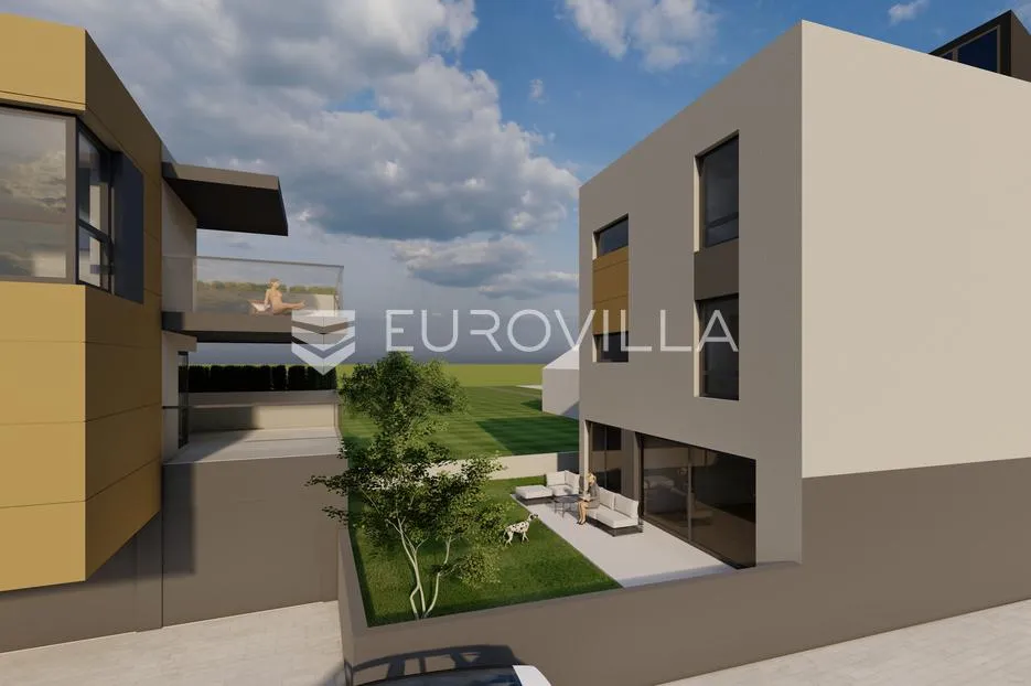 Osijek, Petefijeva, luksuzan četverosoban stan s garažom neto površine 168,18 m² * NOVOGRADNJA*