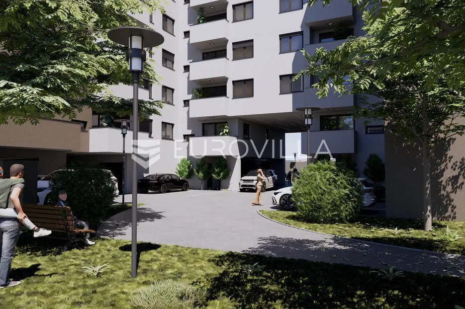 zagreb, trešnjevka, heritage četverosoban stan 82 m² - slika 17