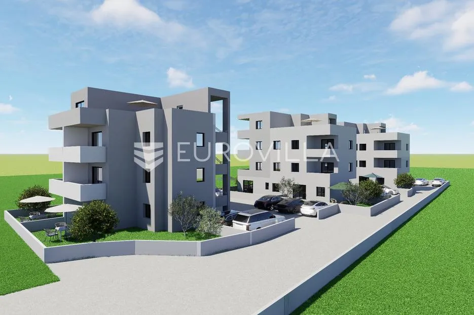 trogir, dvosoban stan na drugom katu neto korisne površine 53,10 m², s5 objekt a - slika 6