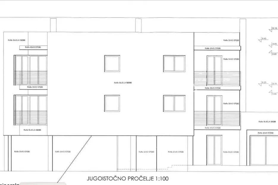 pula, ekskluzivna prodaja, trosoban stan u samom centru pule nkp 55 m2 - slika 7