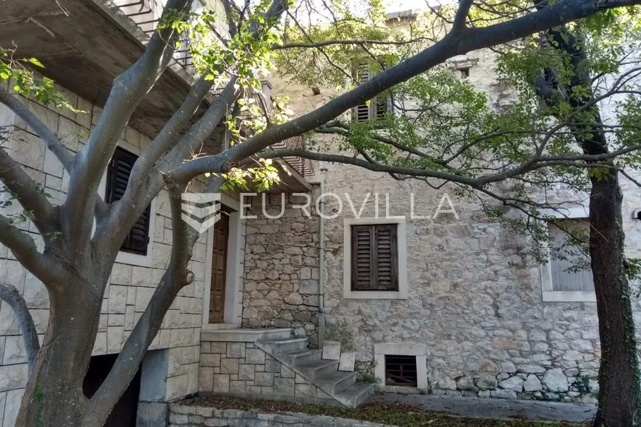 otok brač, sutivan - kamena kuća na plaži - slika 4