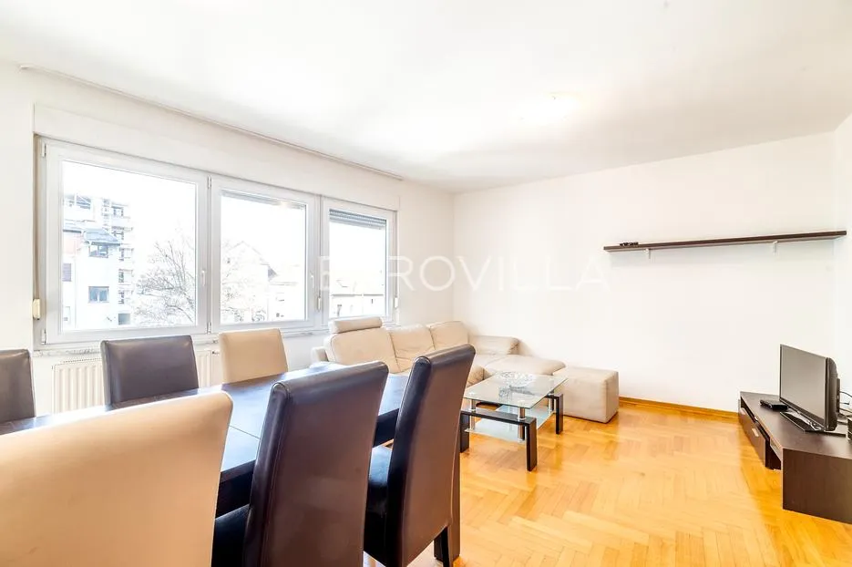 zagreb, trešnjevka, prostran četverosoban stan, 98 m², sa zimskim vrtom, terasom, top lokacija - slika 3