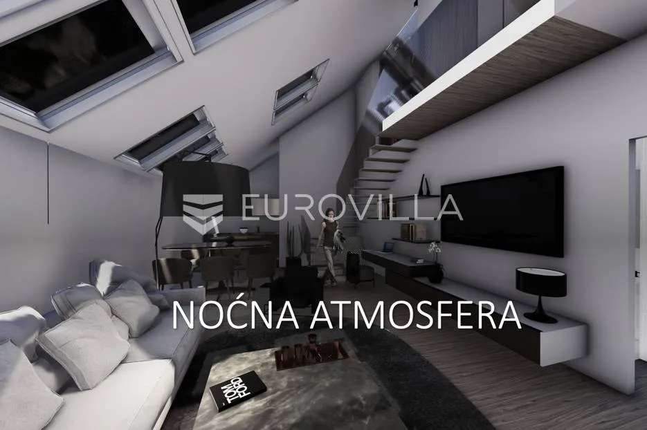zagreb centar, dvosoban loft / dvoetažan stan - slika 20