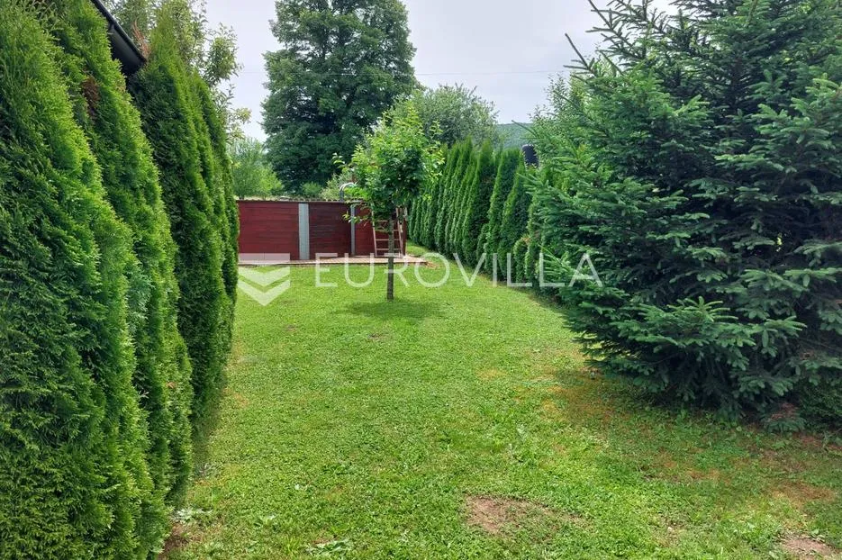 otočac, ličko lešće, drvena kuća za odmor s bazenom sa okućnicom 948 m² - slika 16