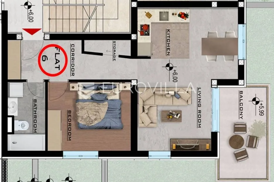 hvar, jelsa, apartman, s 6, b - slika 13