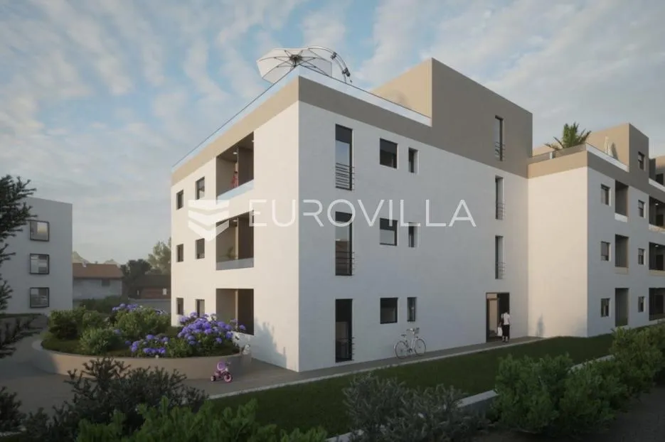 zagreb, rudeš, funkcionalan dvosoban stan 34 m², novogradnja - slika 8