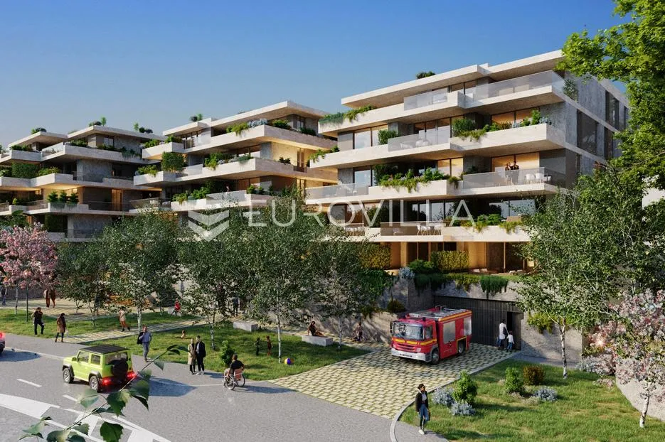 split, podstrana, terase, ekskluzivan projekt, dvosoban stan, treći kat - slika 5