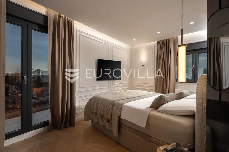 zagreb, ekskluzivan i luksuzan penthouse s velikom terasom i garažom nkp 250 m2 - slika 9