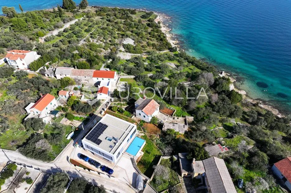 zadar, lukoran, luksuzna vila s pogledom na more - slika 3