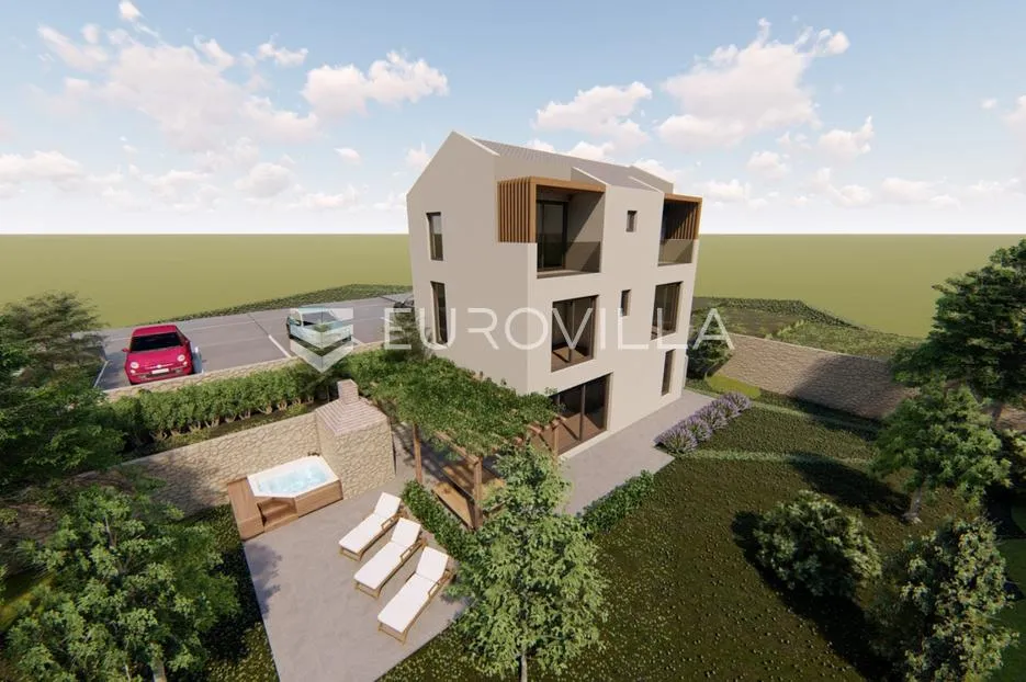 šibenik okolica - zemljište s pravomoćnom građevinskom dozvolom - slika 4