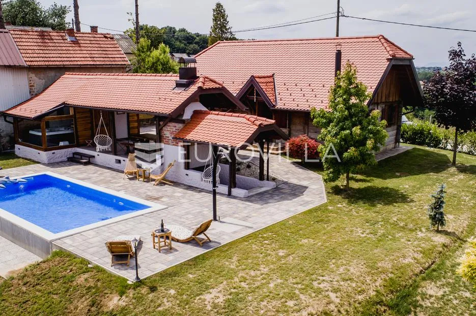leštakovec, kuća s bazenom i velikom okućnicom - slika 24