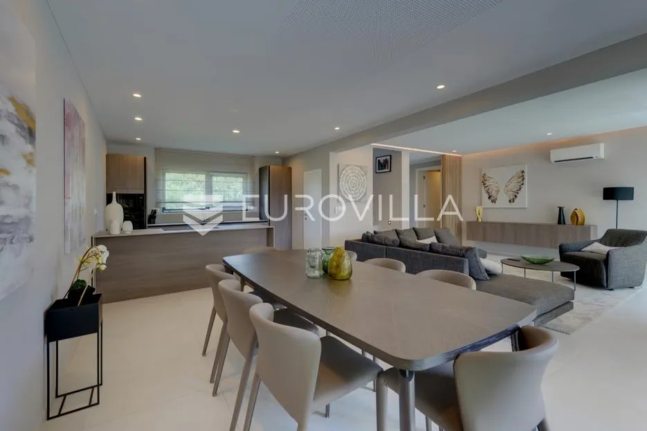 istra, pomer: ekskluzivna moderna vila 286 m² s bazenom i pogledom na more, 400m od obale - slika 55