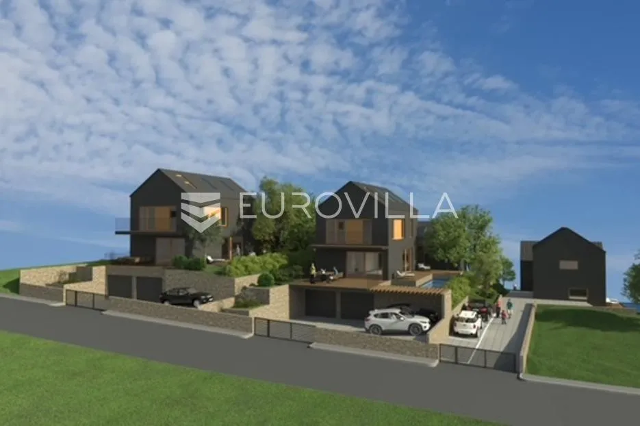 samobor, konšćica, građevinsko zemljište 2630 m2 s projektom za urbane vile - slika 3