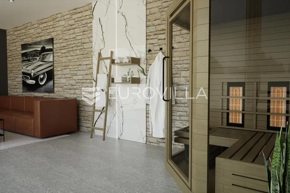 vodice, novogradnja, luksuzna kuća 103,76 m² u nizu s bazenom s2 - slika 68