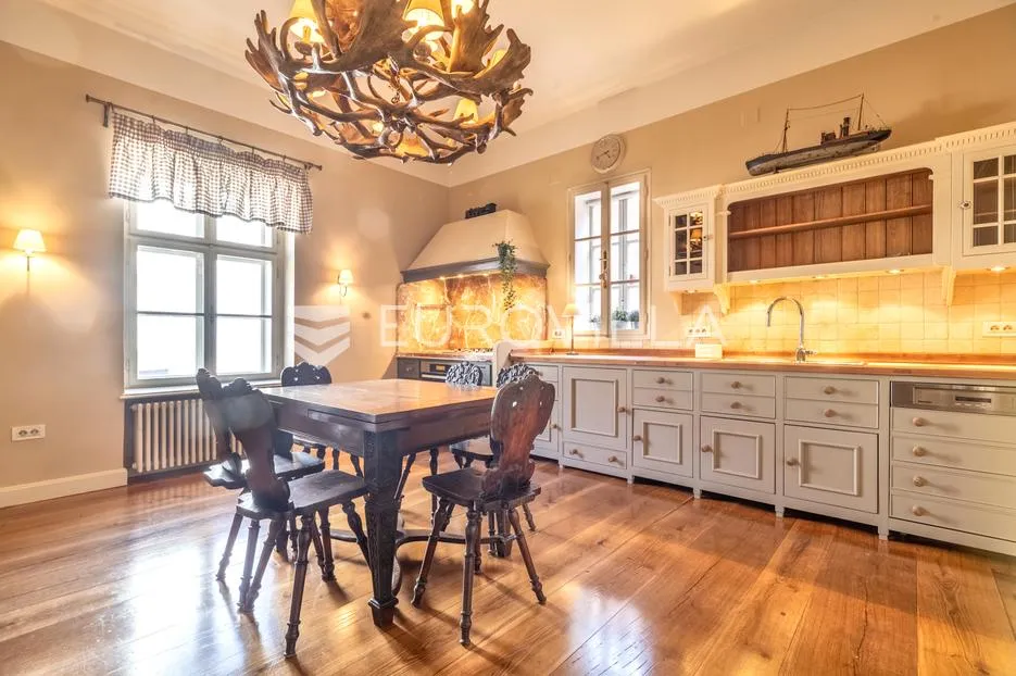 gornji grad, luksuzan dvoetažan stan 356 m² sa terasom 1pm - slika 4