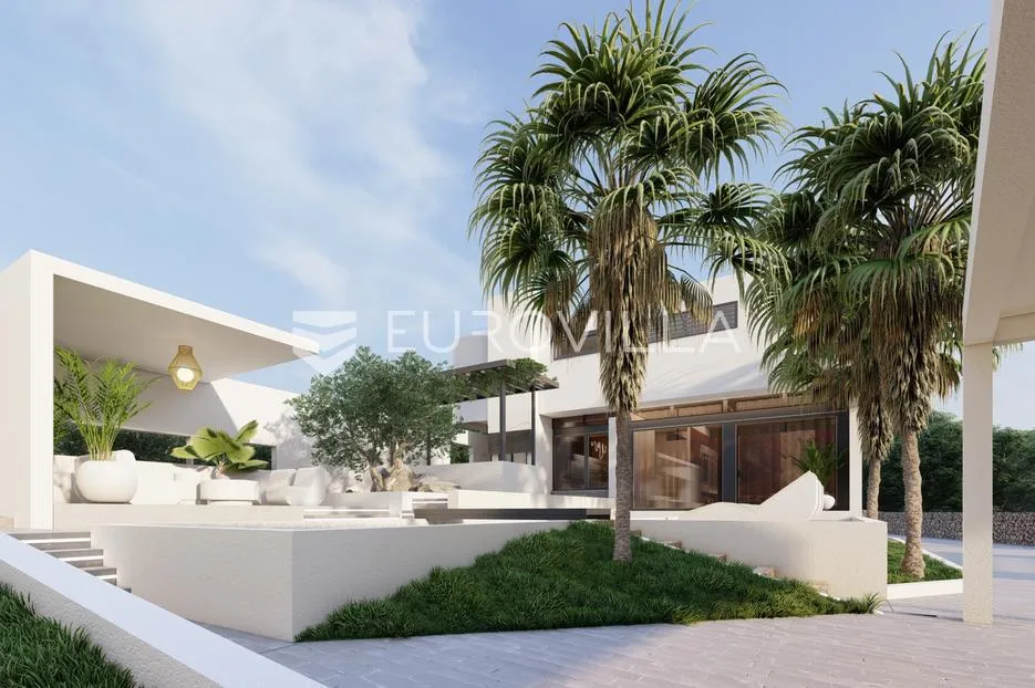 rogoznica, vila s bazenom i pogledom na more, 243,55 m² - slika 2