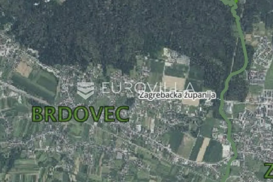 Brdovec, građevinsko zemljište 2929 m2 unutar stambene namjene