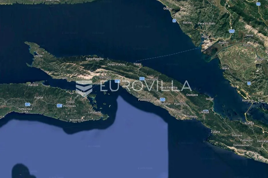 pelješac, stankovići, poljoprivredno zemljište - slika 5