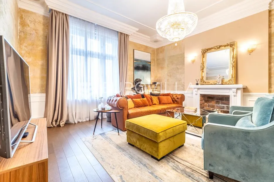 zagreb, centar, mihanovićeva, uređen dvosoban stan 89 m² - slika 2