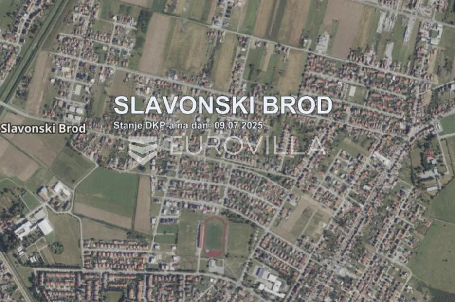 Slavonski Brod, Livada, zemljište 504 m² na odličnoj lokaciji