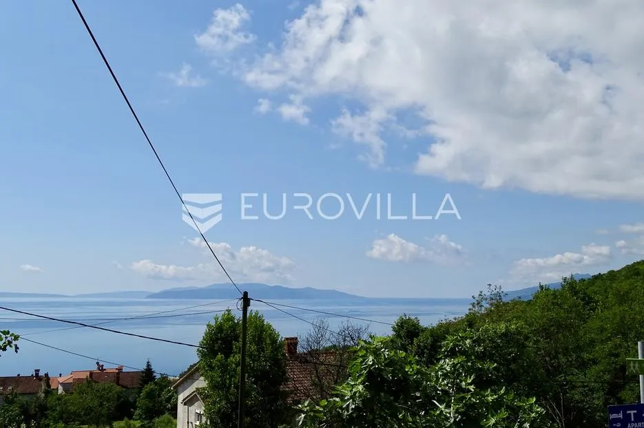 opatija, pobri, rijedak građevinski teren od 612 m² - slika 2