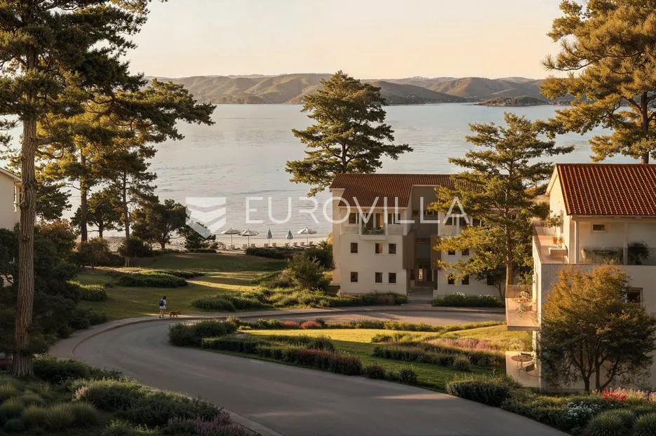 novi vinodolski, luksuzni penthouse u sklopu resorta, 85 m od mora - slika 8