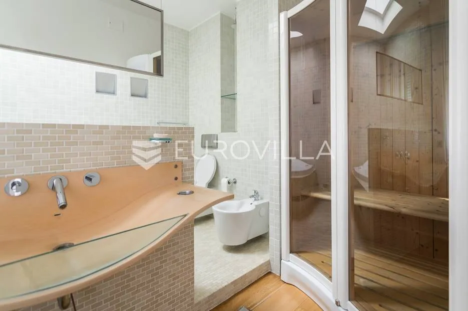 pantovčak, goljak prekrasan peterosoban penthouse nkp 277 m2 sa 2 garaže i 2 pm - slika 19