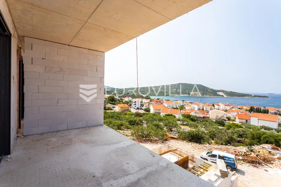 primošten prekrasan trosoban stan sa panoramskim pogledom, novogradnja 2026. - slika 5