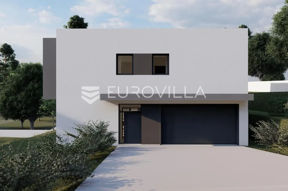 duga resa, roganac, građevinsko zemljište 1656 m2 s projektom za kuću - slika 10
