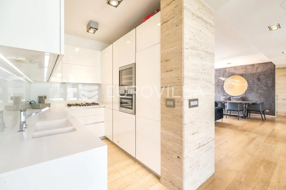 zagreb, črnomerec, luksuzan četverosoban penthouse 210 m², novogradnja - slika 6